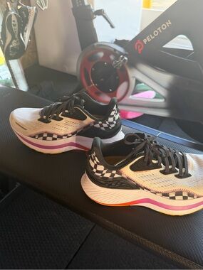 Saucony woman’s running shoe